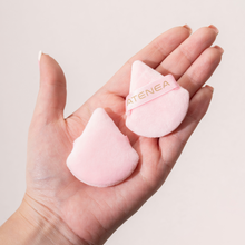 Cargar imagen en el visor de la galería, BORLA TRIANGULAR PEQUEÑA PARA POLVO X3 ATENEA