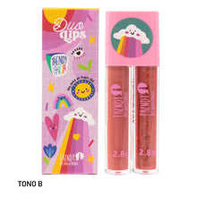 Cargar imagen en el visor de la galería, GLOSS DUO LIPS TRENDY
