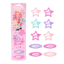 Cargar imagen en el visor de la galería, HEBILLAS STAR CLIPS TRENDY
