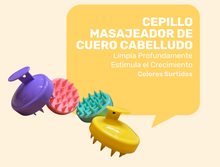 Cargar imagen en el visor de la galería, CEPILLO MASAJEADOR CAPILAR