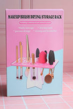 Cargar imagen en el visor de la galería, SOPORTE PARA SECADO DE BROCHAS REDONDO