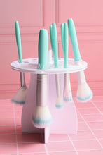 Cargar imagen en el visor de la galería, SOPORTE PARA SECADO DE BROCHAS REDONDO