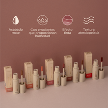 Cargar imagen en el visor de la galería, LABIAL VELVET LÍQUIDO ATENEA