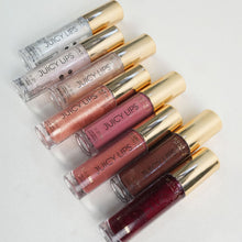 Cargar imagen en el visor de la galería, LIP GLOSS JUICY LIPS CON ACIDO HIALURONICO MONTOC