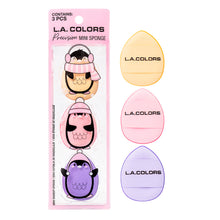 Cargar imagen en el visor de la galería, KIT X 3 MINI ESPONJAS LA COLORS