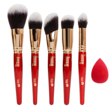 Cargar imagen en el visor de la galería, KIT BROCHA ROJO RBD TRENDY