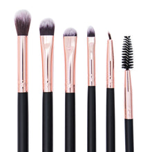 Cargar imagen en el visor de la galería, KIT BROCHA TRENDY OJOS X 6 GENERICA