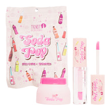 Cargar imagen en el visor de la galería, KIT DE LABIOS SODA POP BRILLO Y MASCARILLA TRENDY