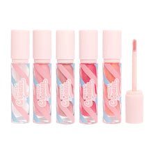 Cargar imagen en el visor de la galería, KIT X5 DE LABIOS SWEET CREAM TRENDY REF KSC1737