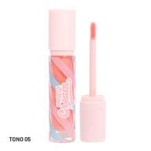 Cargar imagen en el visor de la galería, KIT X5 DE LABIOS SWEET CREAM TRENDY REF KSC1737
