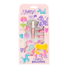 Cargar imagen en el visor de la galería, KIT DE MAQUILLAJE PARA NIÑAS PARTY BALLONS TRENDY