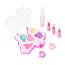 Cargar imagen en el visor de la galería, KIT DE MAQUILLAJE PARA NIÑAS PARTY BALLONS TRENDY