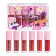 Cargar imagen en el visor de la galería, KIT X6 LABIALES MINI MATTE LIQUID REF LML1509