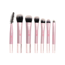Cargar imagen en el visor de la galería, KIT BROCHAS MINI CRISTAL ROSADO