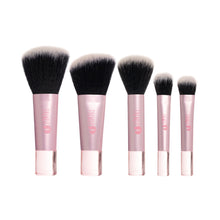 Cargar imagen en el visor de la galería, KIT BROCHAS MINI CRISTAL ROSADO