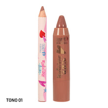 Cargar imagen en el visor de la galería, KIT DE LABIOS DELICIUS LIPS CRAYOLA Y DELINEADOR TRENDY
