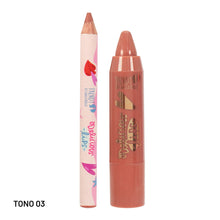 Cargar imagen en el visor de la galería, KIT DE LABIOS DELICIUS LIPS CRAYOLA Y DELINEADOR TRENDY