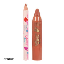 Cargar imagen en el visor de la galería, KIT DE LABIOS DELICIUS LIPS CRAYOLA Y DELINEADOR TRENDY
