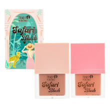 Cargar imagen en el visor de la galería, KIT DÚO RUBOR LÍQUIDO SAFARI BLUSH TRENDY REF SB18