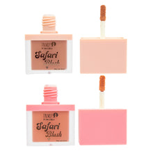 Cargar imagen en el visor de la galería, KIT DÚO RUBOR LÍQUIDO SAFARI BLUSH TRENDY REF SB18