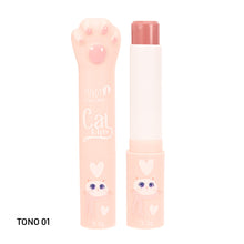 Cargar imagen en el visor de la galería, LABIAL EN BARRA HIDRATANTE CAT LIPS TRENDY