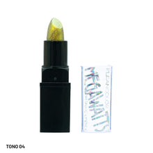 Cargar imagen en el visor de la galería, LABIAL EN BARRA HOLOGRÁFICO MEGAWATTS KLEAN COLOR