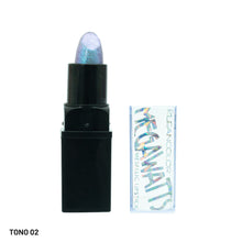 Cargar imagen en el visor de la galería, LABIAL EN BARRA HOLOGRÁFICO MEGAWATTS KLEAN COLOR