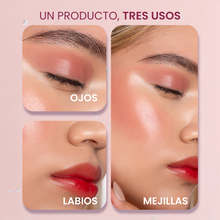 Cargar imagen en el visor de la galería, TINTA MEJILLAS Y LABIOS LIPPIE CHEEKS MONTOC