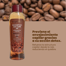 Cargar imagen en el visor de la galería, SHAMPOO CON CAFÉ ANYELUZ