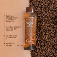 Cargar imagen en el visor de la galería, SHAMPOO CON CAFÉ ANYELUZ