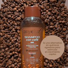 Cargar imagen en el visor de la galería, SHAMPOO CON CAFÉ ANYELUZ