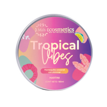 Cargar imagen en el visor de la galería, MANTEQUILLA TROPICAL VIBES CON SHIMMER MIIS COSMETICS