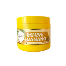 Cargar imagen en el visor de la galería, MASCARILLA NUTRITIVA CON BANANO ANYELUZ