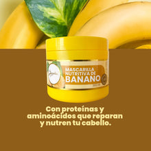 Cargar imagen en el visor de la galería, MASCARILLA NUTRITIVA CON BANANO ANYELUZ
