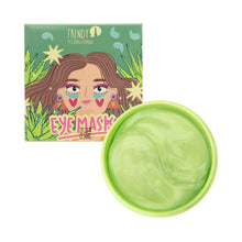 Cargar imagen en el visor de la galería, MASCARILLA DE HIDROGEL PARA OJOS ALOE
