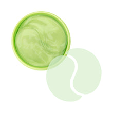 Cargar imagen en el visor de la galería, MASCARILLA DE HIDROGEL PARA OJOS ALOE