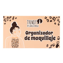 Cargar imagen en el visor de la galería, ORGANIZADOR DE MAQUILLAJE TRENDY