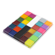 Cargar imagen en el visor de la galería, PALETA DE MAQUILLAJE ARTÍSTICO BEAUTY GLAZED