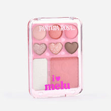 Cargar imagen en el visor de la galería, PALETA DE SOMBRAS Y ROSTRO PANTERA ROSA MELU