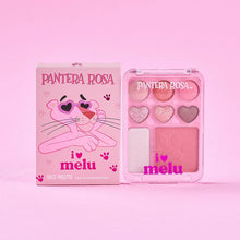 Cargar imagen en el visor de la galería, PALETA DE SOMBRAS Y ROSTRO PANTERA ROSA MELU
