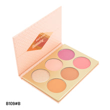 Cargar imagen en el visor de la galería, PALETA DE RUBORES ILLUMINATING BLUSH BEAUTY GLAZED
