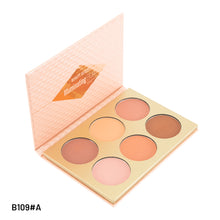 Cargar imagen en el visor de la galería, PALETA DE RUBORES ILLUMINATING BLUSH BEAUTY GLAZED