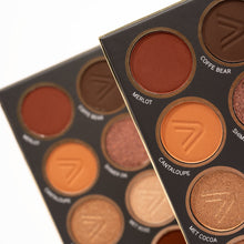 Cargar imagen en el visor de la galería, PALETA DE SOMBRAS 1ST SCENE 12 TONOS ATENEA