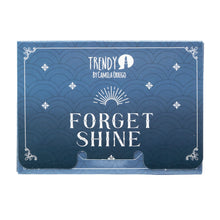 Cargar imagen en el visor de la galería, PAPELETA ANTI GRASA TRENDY FORGET SHINE 100 UND PRESENTACIÓN AZUL