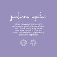 Cargar imagen en el visor de la galería, PERFUME CAPILAR PURPLE ANYELUZ