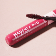 Cargar imagen en el visor de la galería, PESTAÑINA DUO MAGENTA RUBY ROSE