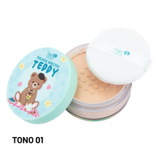 Cargar imagen en el visor de la galería, POLVOS SUELTOS OSITO TEDDY TRENDY