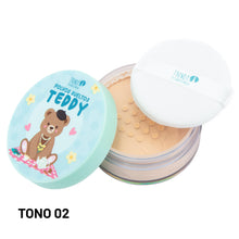 Cargar imagen en el visor de la galería, POLVOS SUELTOS OSITO TEDDY TRENDY