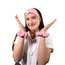 Cargar imagen en el visor de la galería, SET BALACA + BAMBAS TOALLA BLANCO BELU