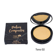 Cargar imagen en el visor de la galería, POLVOS COMPACTOS TRENDY REF PCO578